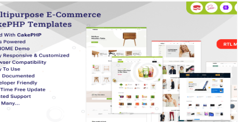 Weiboon - eCommerce CakePHP Template