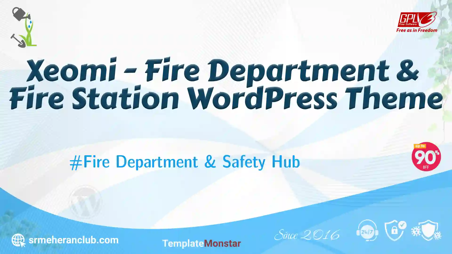 Xeomi – Fire Department & Fire Station WordPress Theme — Theme by Templatemonster