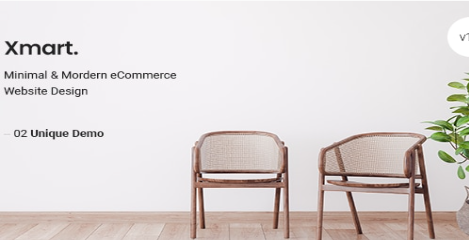 Xmart - Minimal eCommerce HTML5 template