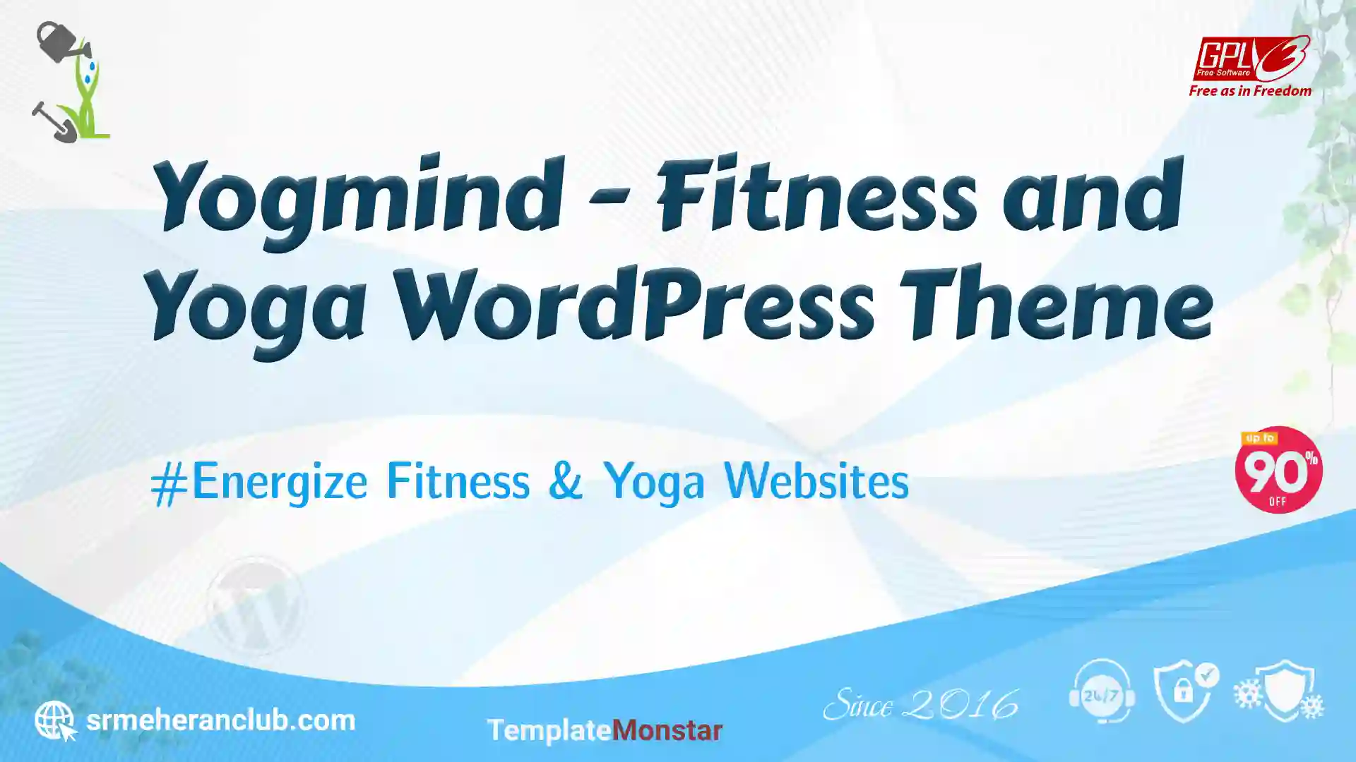 Yogmind – Fitness and Yoga WordPress Theme — Theme by Templatemonster