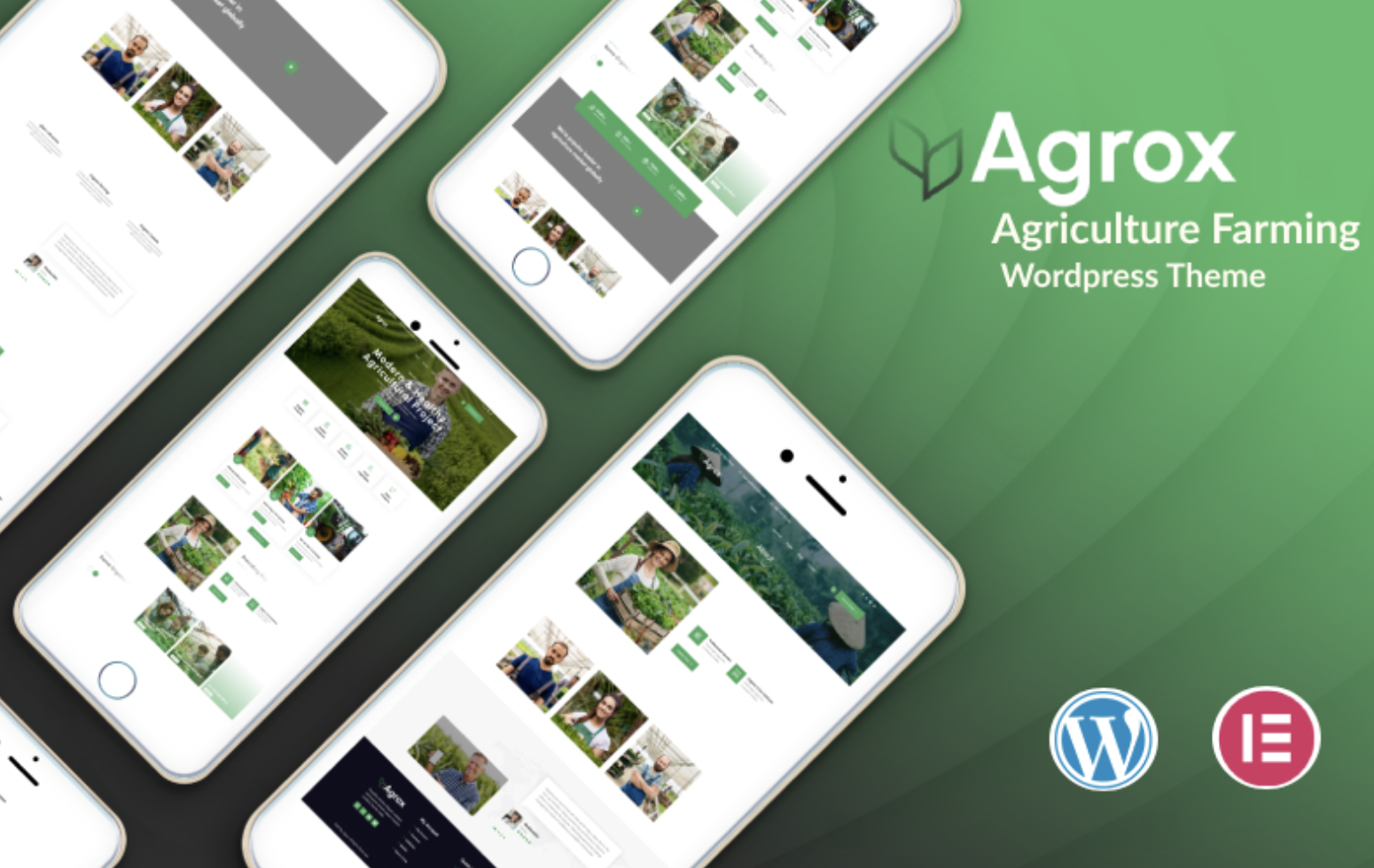 Agrox - Agriculture Farming WordPress Theme