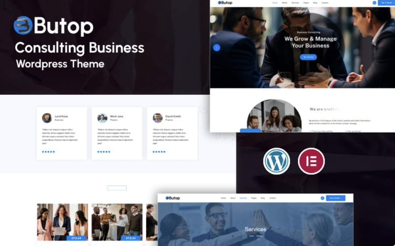 Butop - Consulting Business WordPress Theme