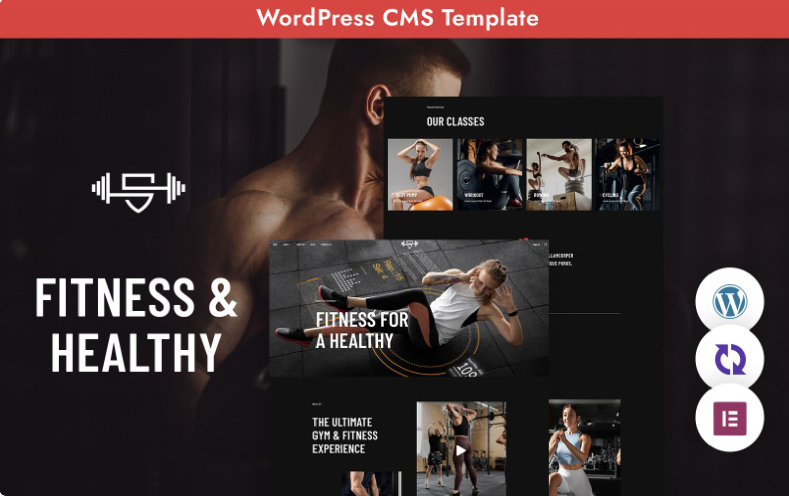Gymstic - Gym And Fitness Multipurpose Responsive WordPress Theme