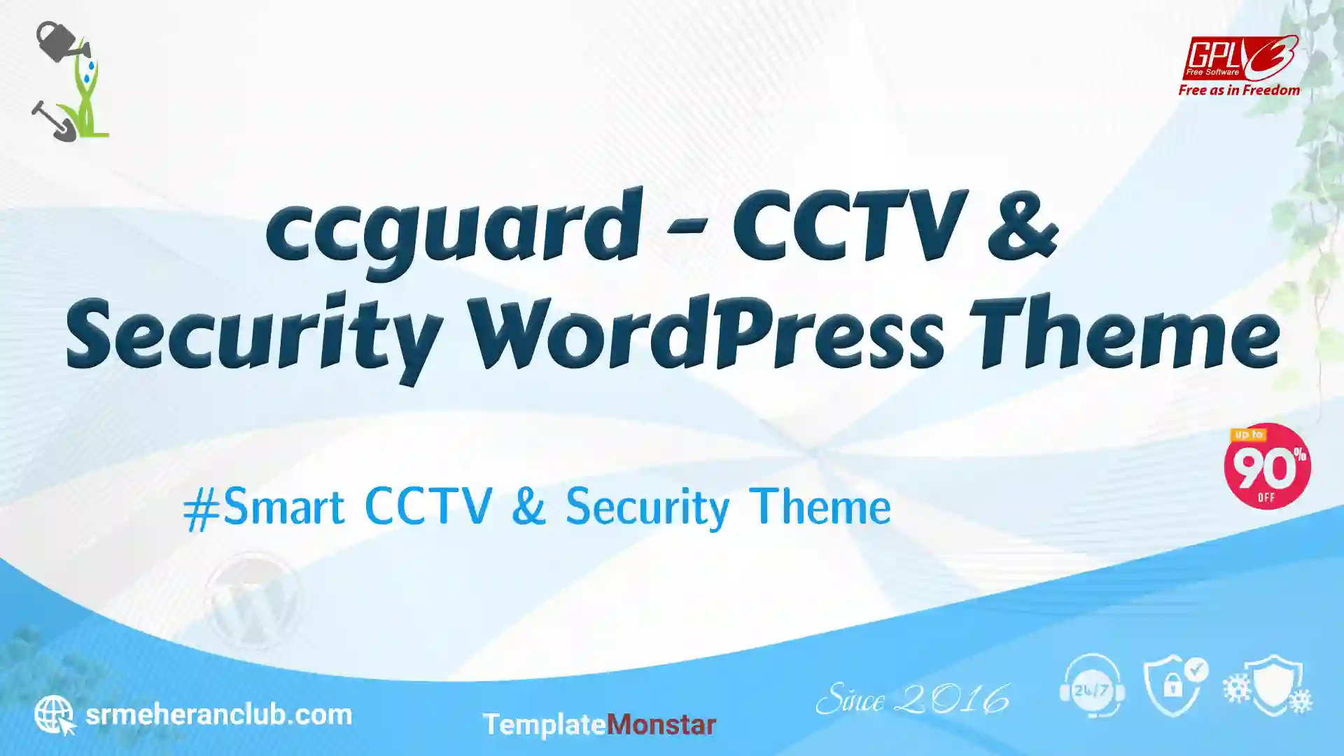 ccguard – CCTV & Security WordPress Theme — Theme by Templatemonster