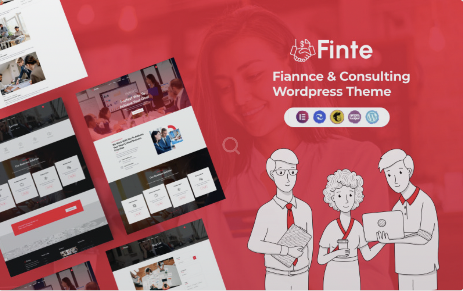 Finte - Finance And Consulting WordPress Theme