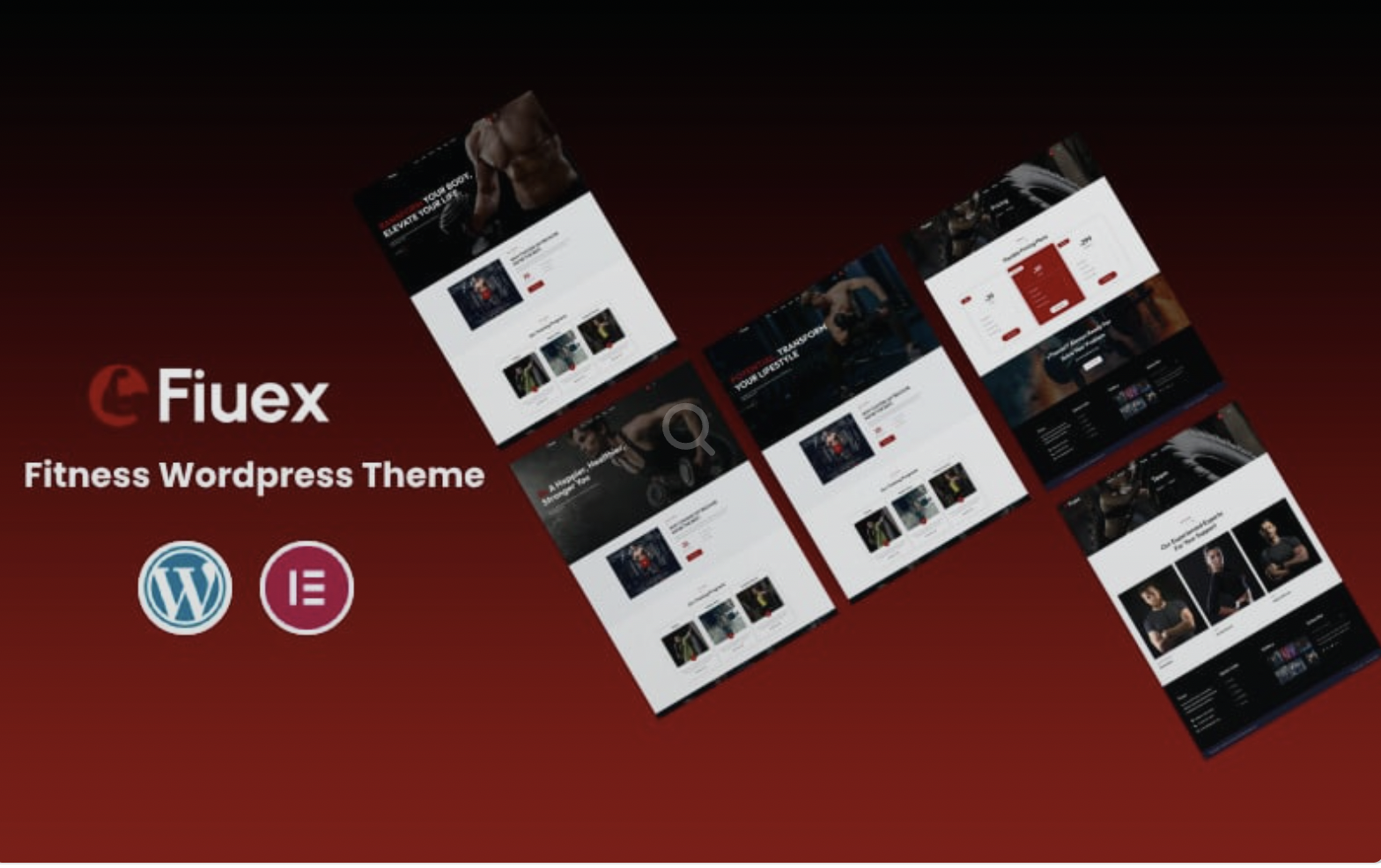 Fiuex - Fitness and Gym WordPress Theme