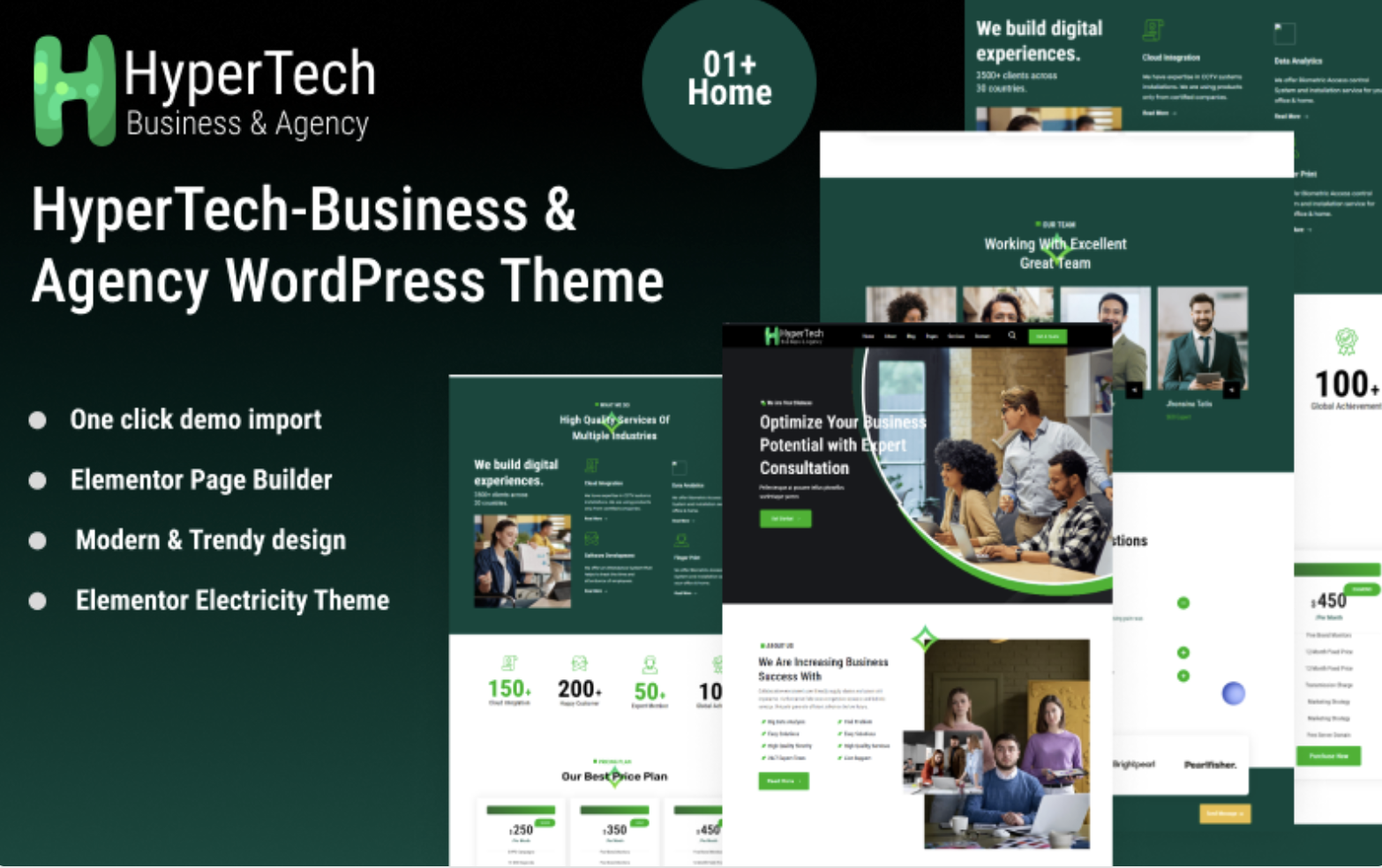 HyperTech-Business & Agency WordPress Theme