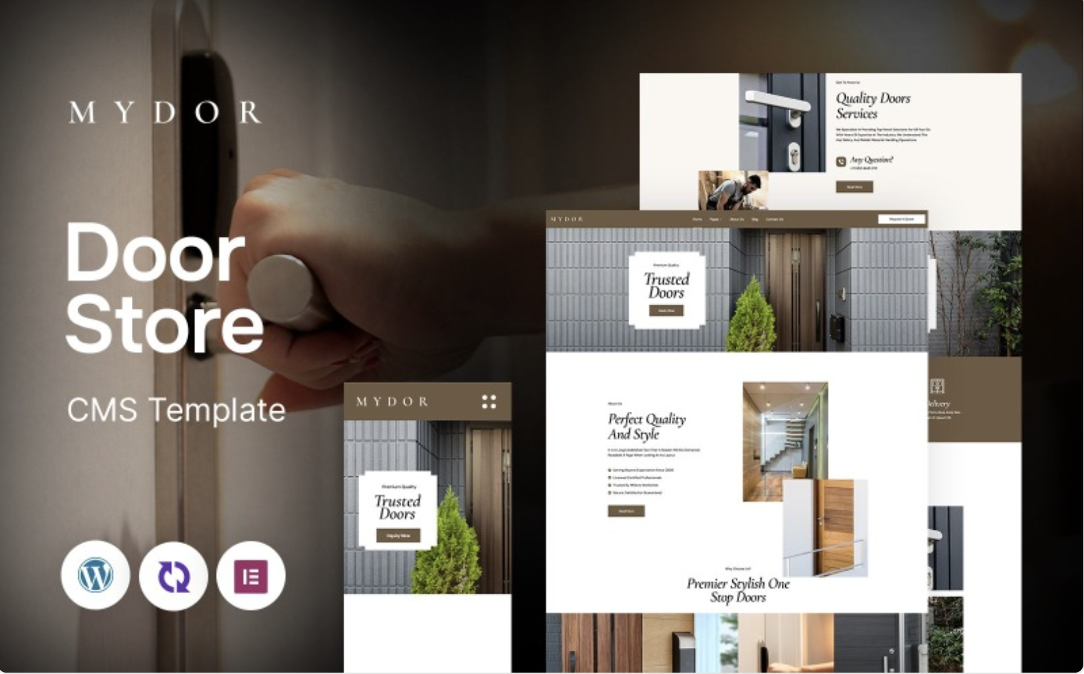 Mydor- Door Store Multipurpose Responsive WordPress Theme