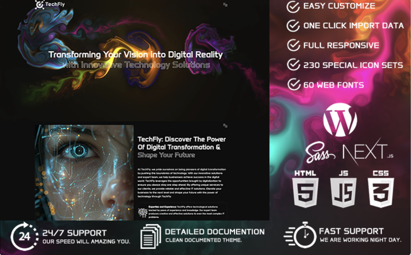TechFly - IT Solutions & Technology WordPress Theme