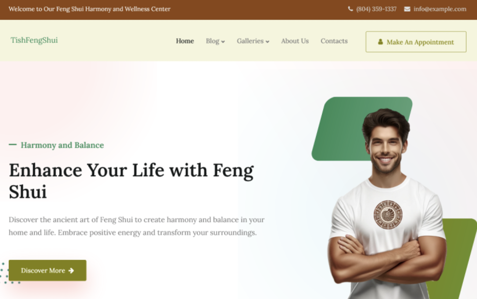 TishFengShui - Feng Shui WordPress Theme
