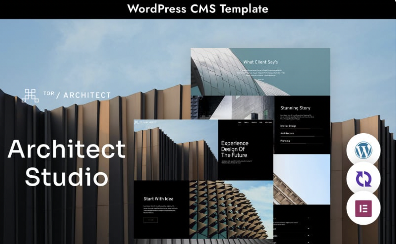 Tor - Architecture Multipurpose Responsive WordPress Theme