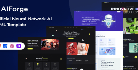Brizzle – Bootstrap 5 Multipurpose Landing Page