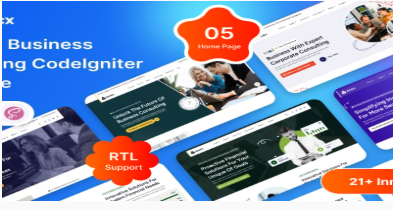 Advicx - Business Consulting CodeIgniter Template