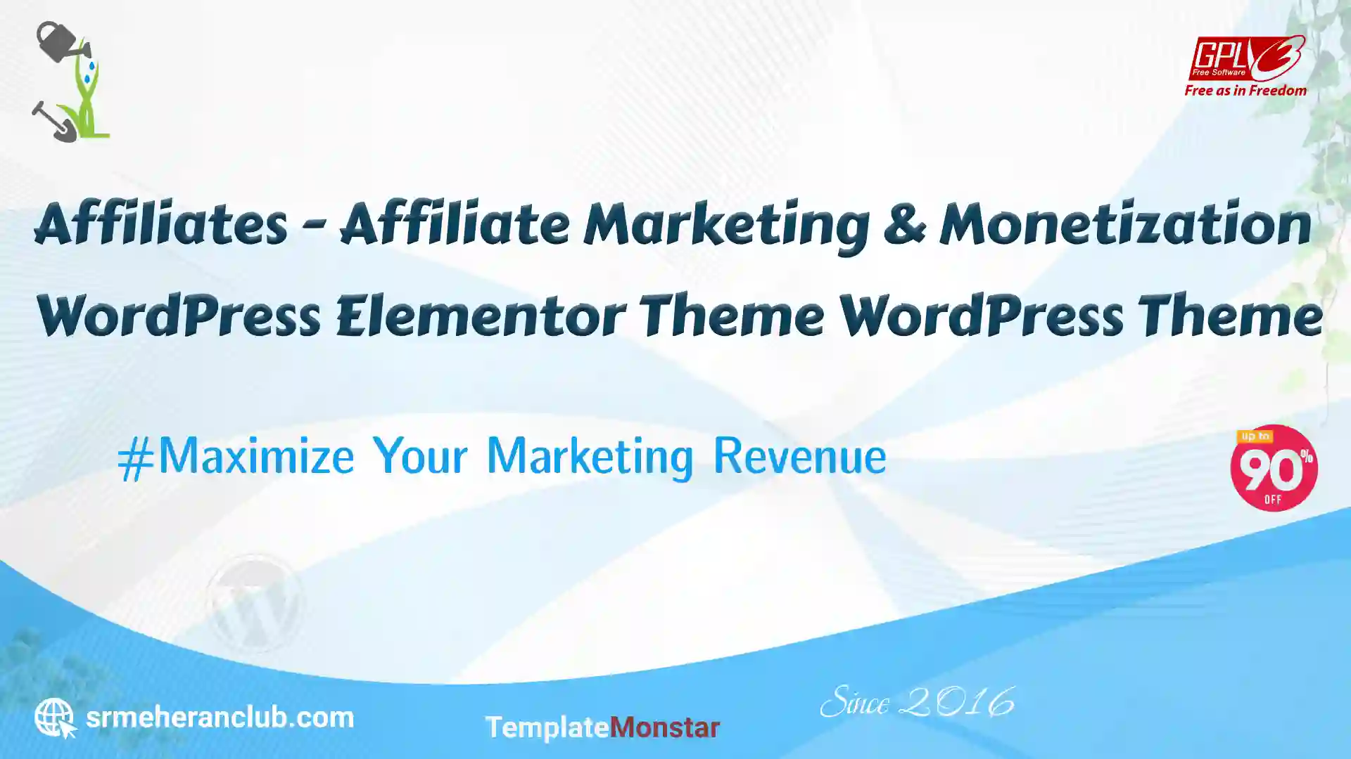 Affiliates – Affiliate Marketing & Monetization WordPress Elementor Theme WordPress Theme — Theme by Templatemonster