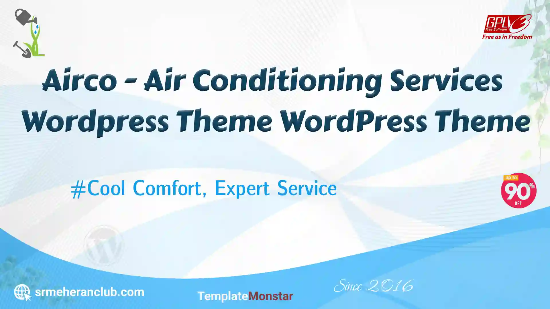 Airco – Air Conditioning Services WordPress Theme WordPress Theme — Theme by Templatemonster