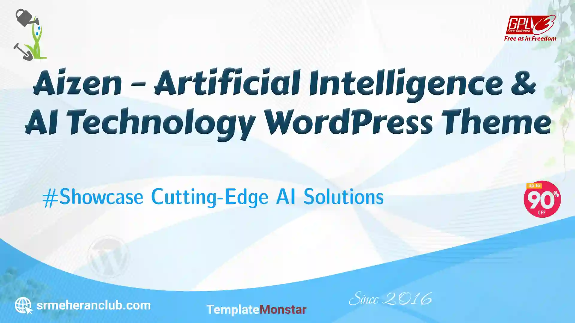 Aizen – Artificial Intelligence & AI Technology WordPress Theme — Theme by Templatemonster