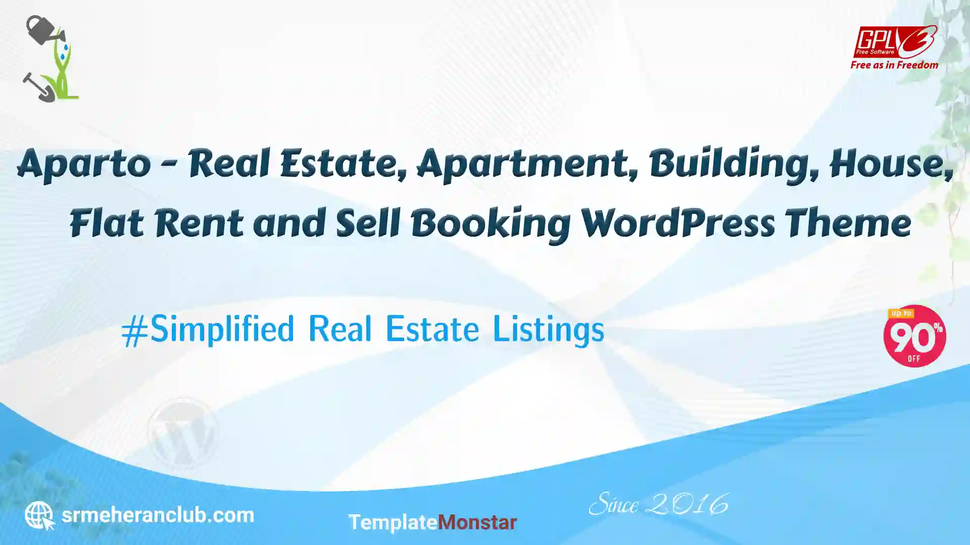 Aparto – Real Estate, Apartment, Building, House, Flat Rent and Sell Booking WordPress Theme