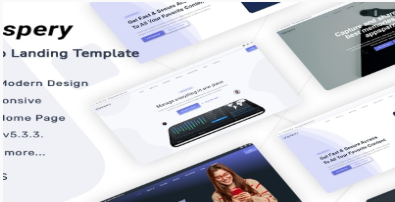 Appspery – Vue 3 Bootstrap 5 Landing Page Template