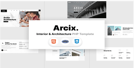 Arcix - Architecture PHP Template