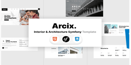 Arcix - Architecture Symfony Template