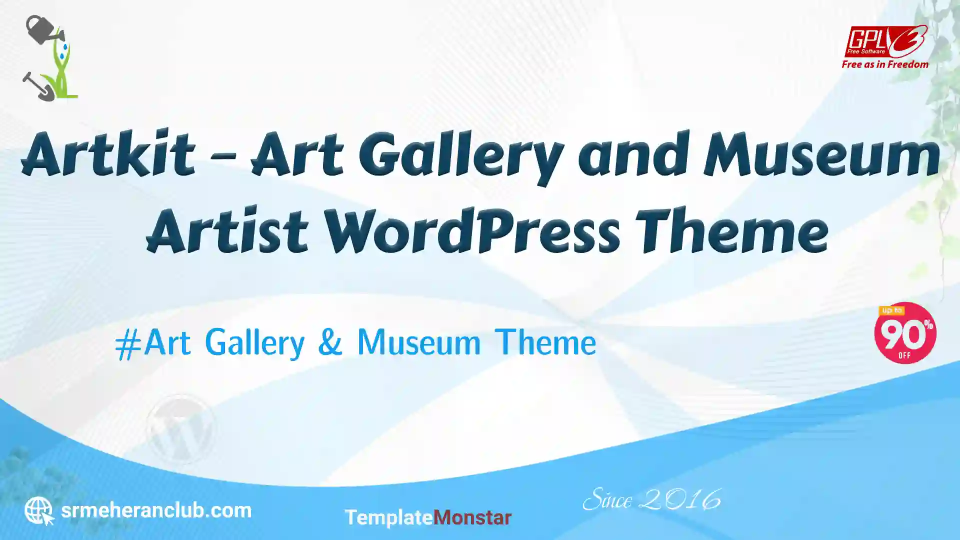 Artkit – Art Gallery and Museum Artist WordPress Theme — Theme by Templatemonster