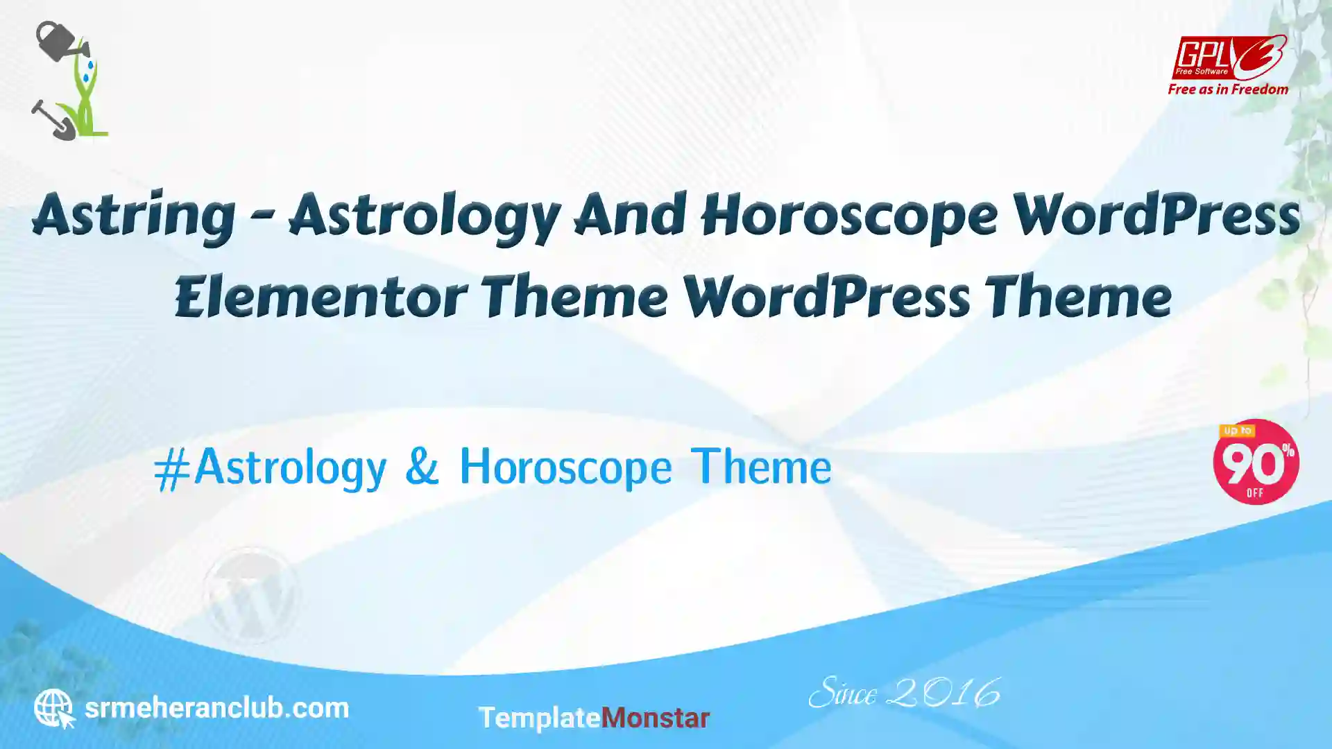 Astring – Astrology And Horoscope WordPress Elementor Theme WordPress Theme — Theme by Templatemonster
