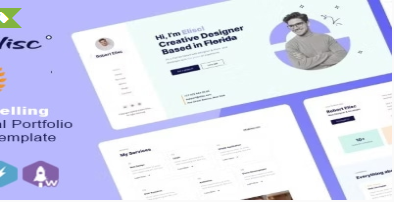 Biggest Personal Portfolio HTML Template
