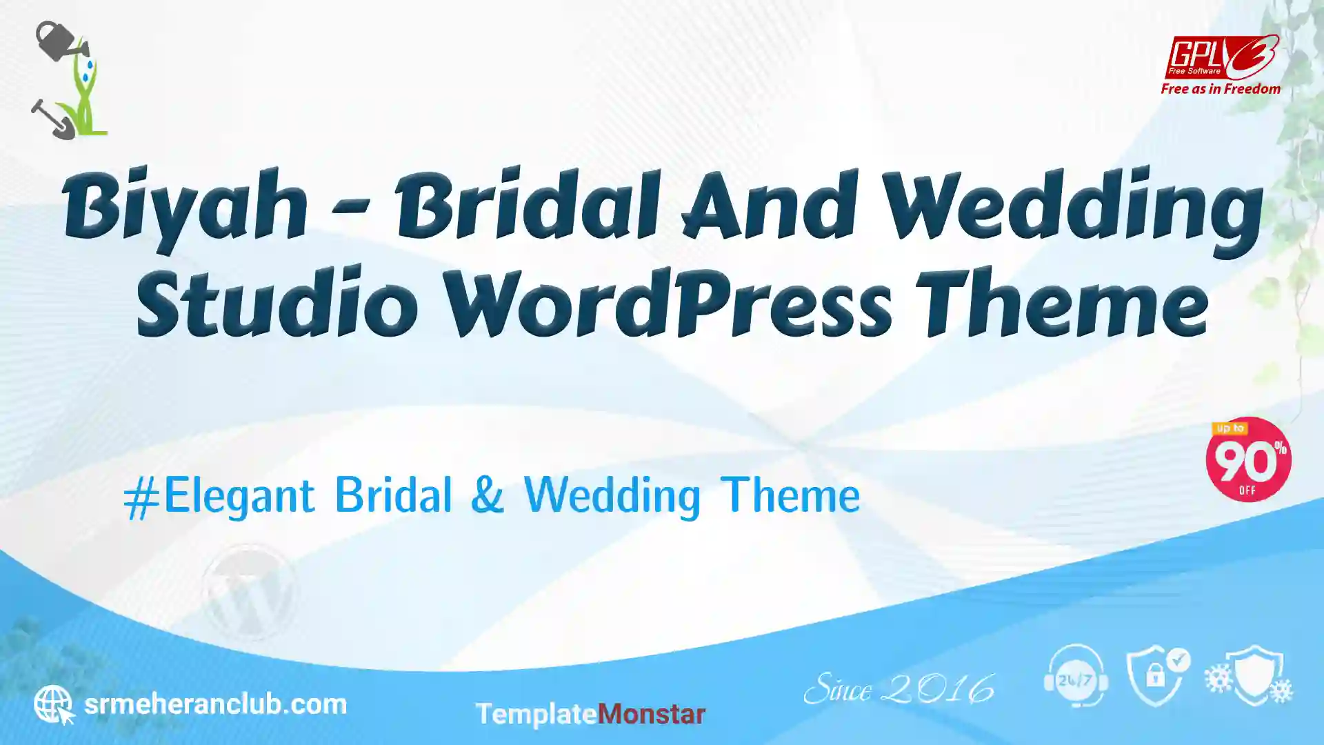 Biyah – Bridal And Wedding Studio WordPress Theme