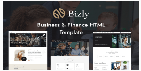 Bizly - Business & corporate agency HTML template