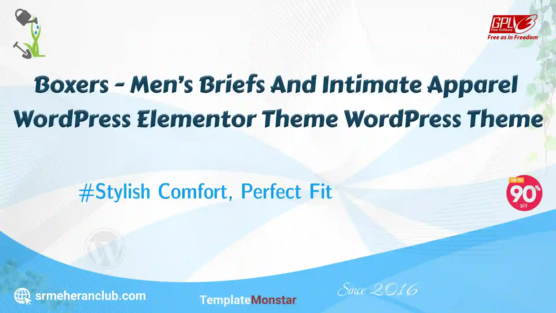 Boxers – Men’s Briefs And Intimate Apparel WordPress Elementor Theme WordPress Theme — Theme by Templatemonster
