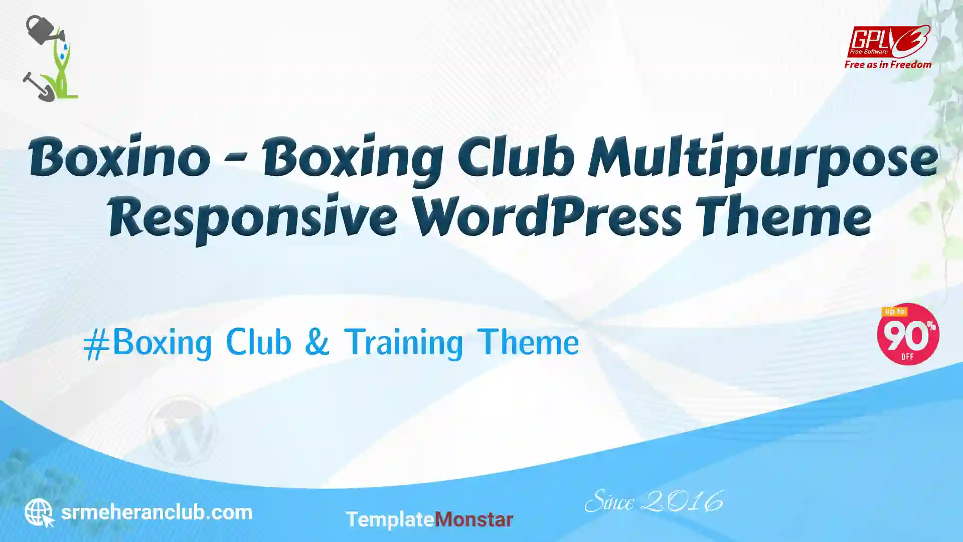 Boxino – Boxing Club Multipurpose Responsive WordPress Theme — Theme by Templatemonster