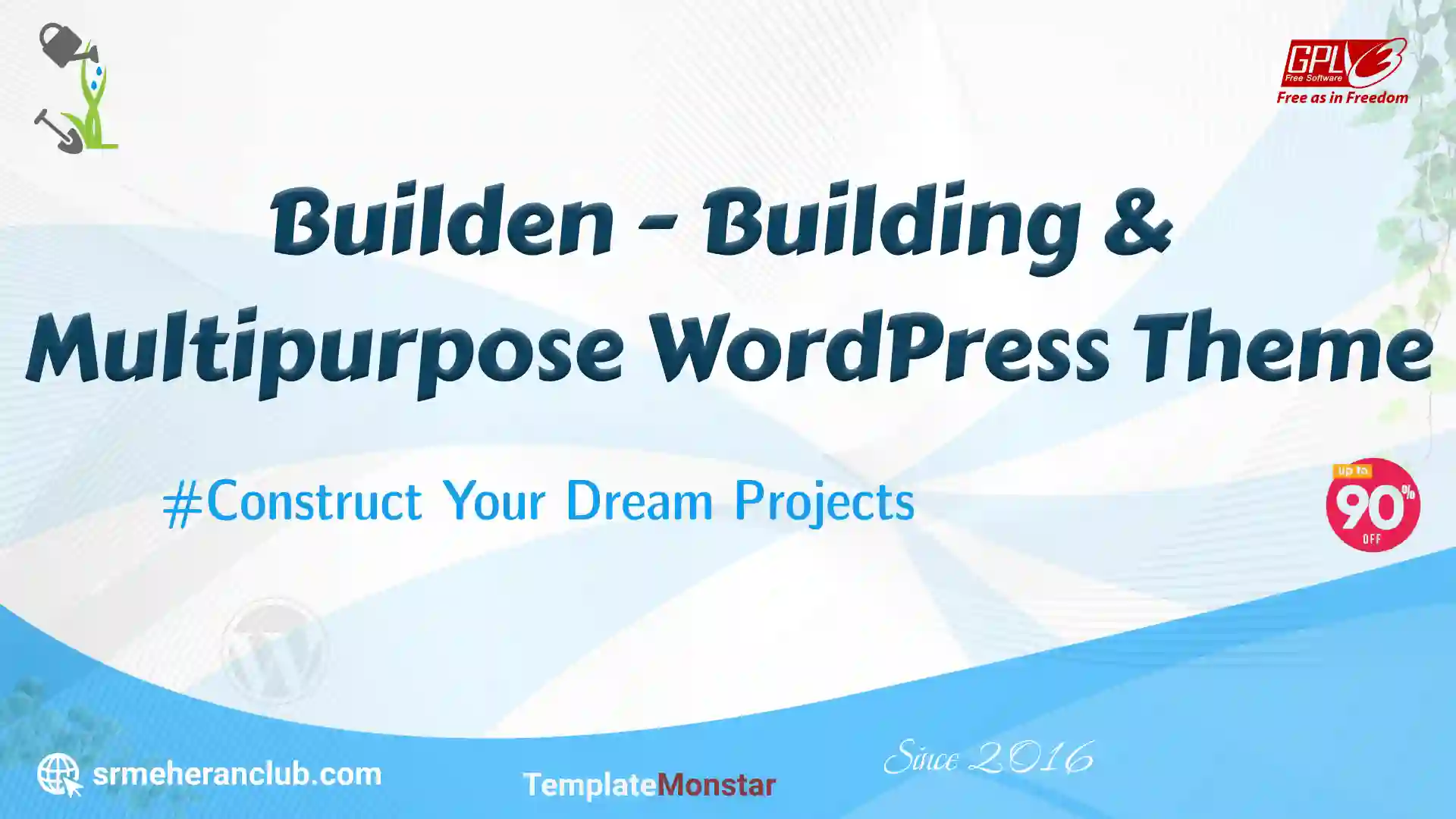 Builden – Building & Multipurpose WordPress Theme — Theme by Templatemonster