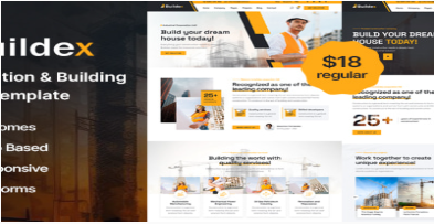Buildex - Construction and Building HTML5 Template