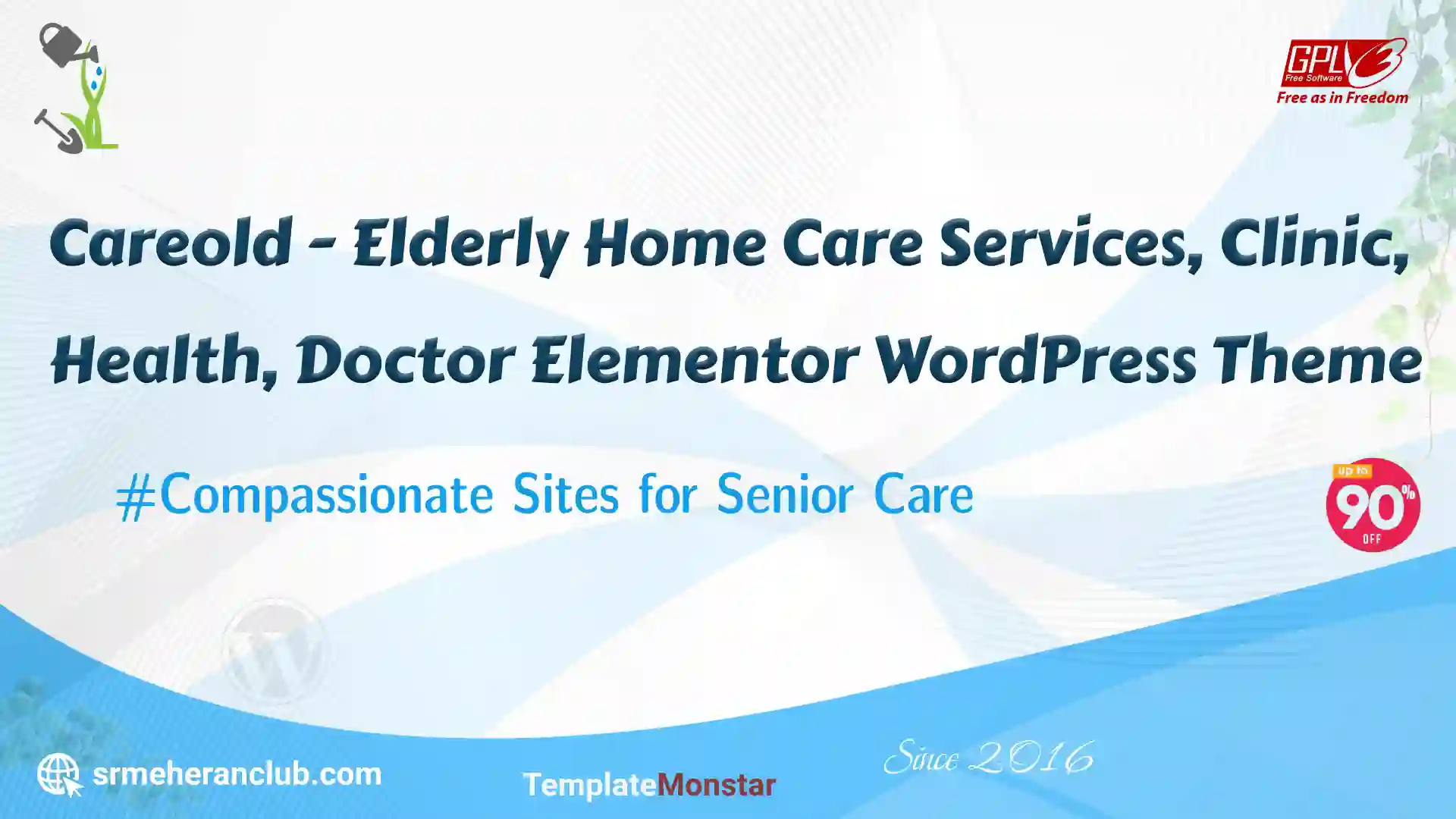 Careold – Elderly Home Care Services, Clinic, Health, Doctor Elementor WordPress Theme — Theme by Templatemonster