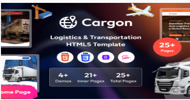 Cargon-Logistics Cargo &Transportation PHPTemplate