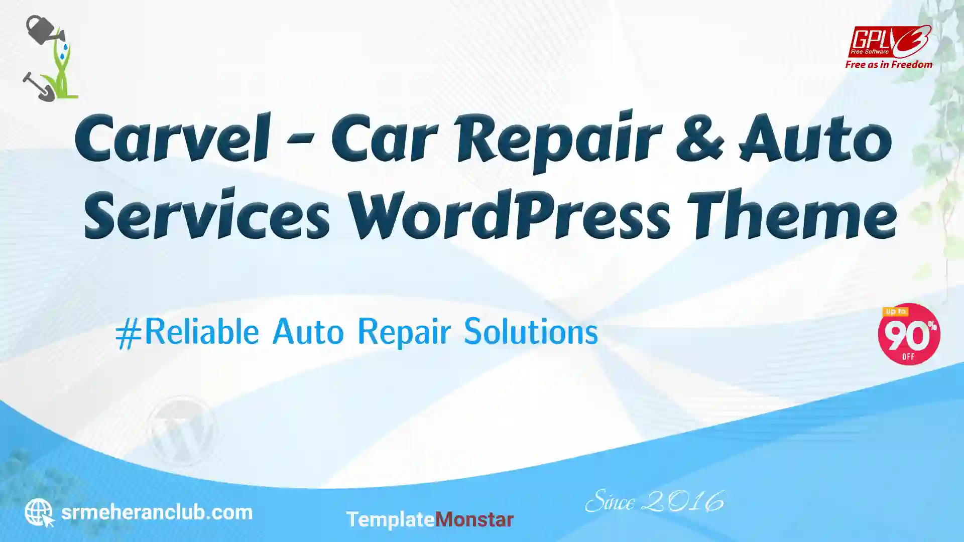 Carvel – Car Repair & Auto Services WordPress Theme — Theme by Templatemonster