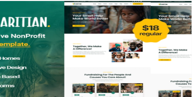 Charitian - NonProfit Charity HTML Template