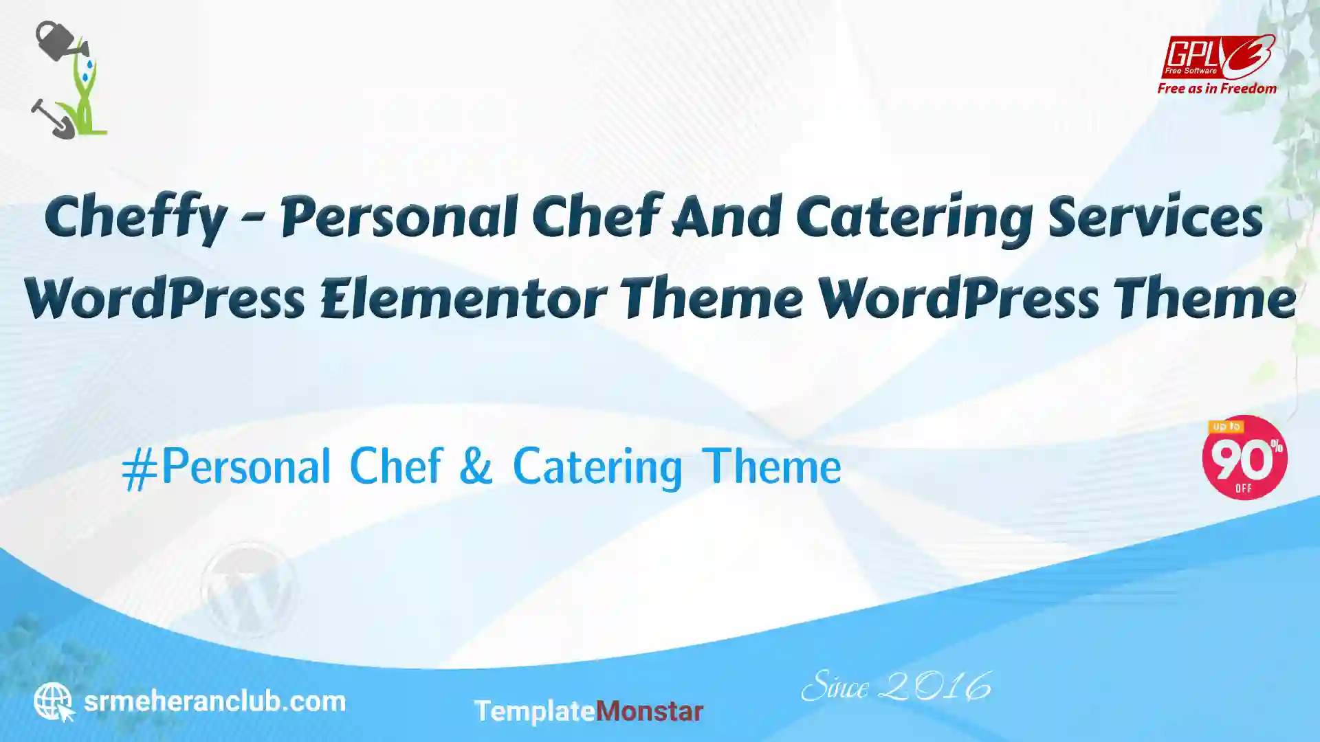 Cheffy – Personal Chef And Catering Services WordPress Elementor Theme WordPress Theme — Theme by Templatemonster