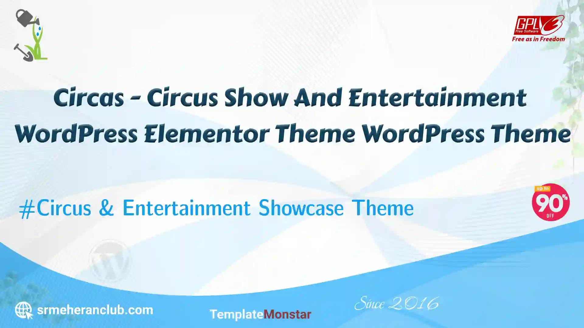 Circas – Circus Show And Entertainment WordPress Elementor Theme WordPress Theme — Theme by Templatemonster