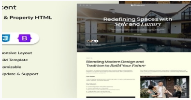 Crescent - Real Estate & Property HTML Template