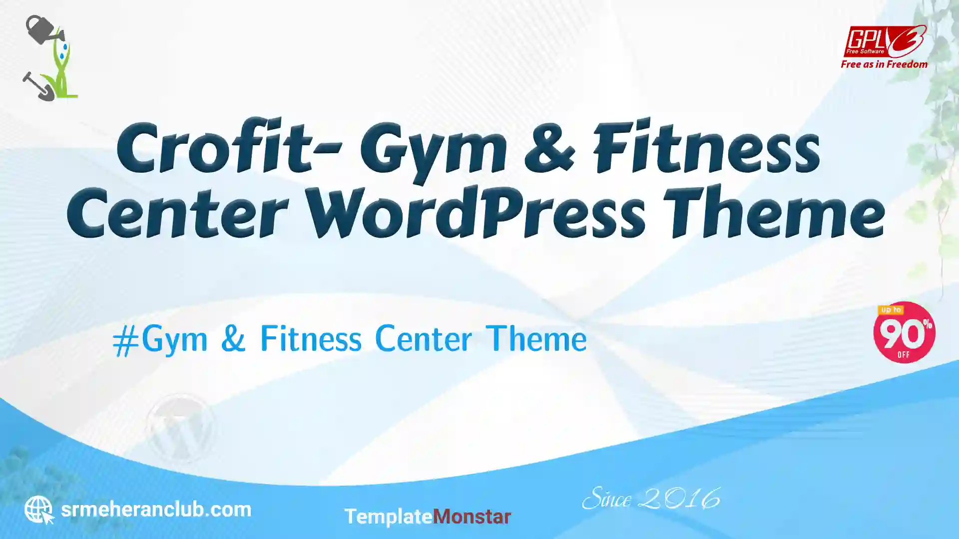 Crofit- Gym & Fitness Center WordPress Theme — Theme by Templatemonster
