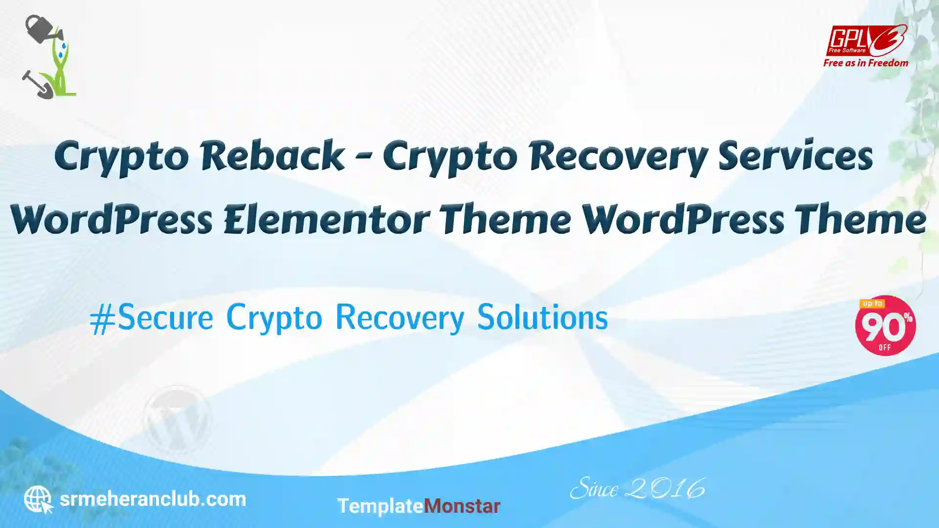 Crypto Reback – Crypto Recovery Services WordPress Elementor Theme WordPress Theme