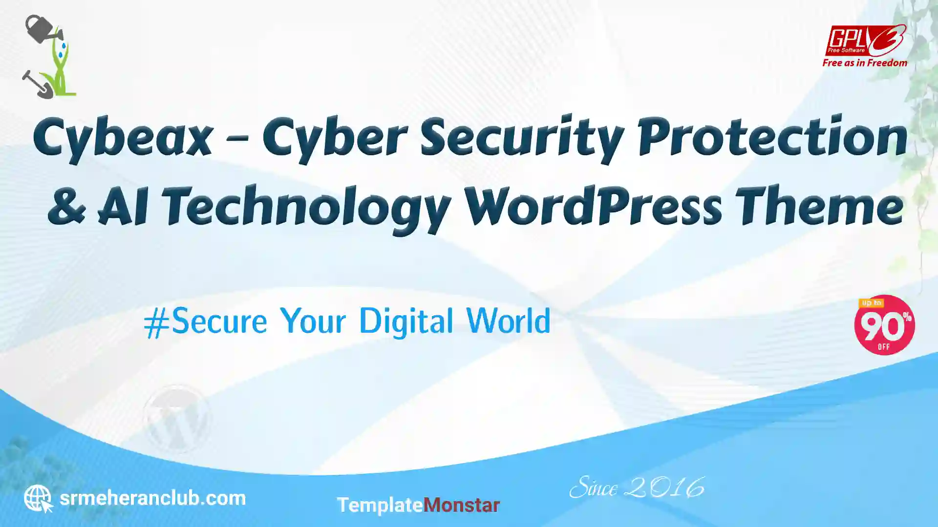 Cybeax – Cyber Security Protection & AI Technology WordPress Theme — Theme by Templatemonster