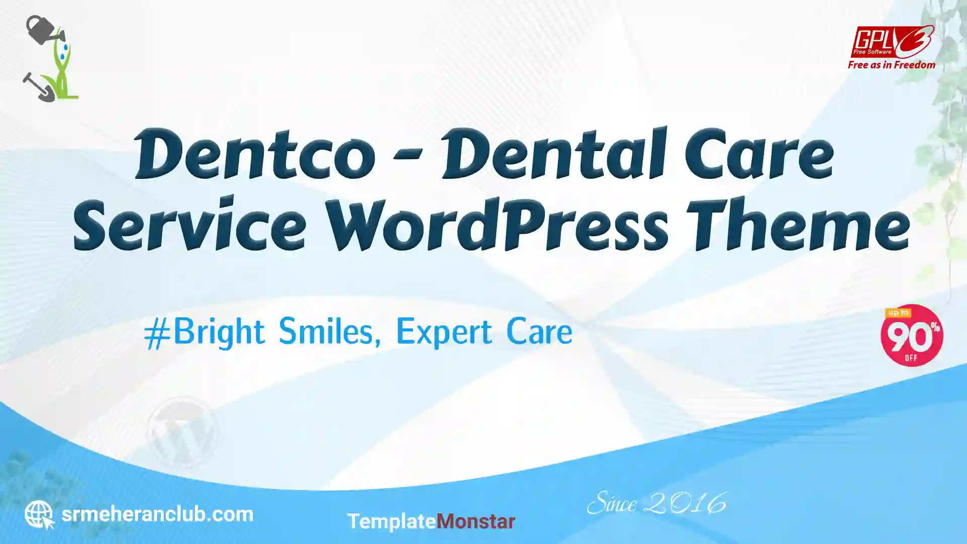 Dentco – Dental Care Service WordPress Theme — Theme by Templatemonster