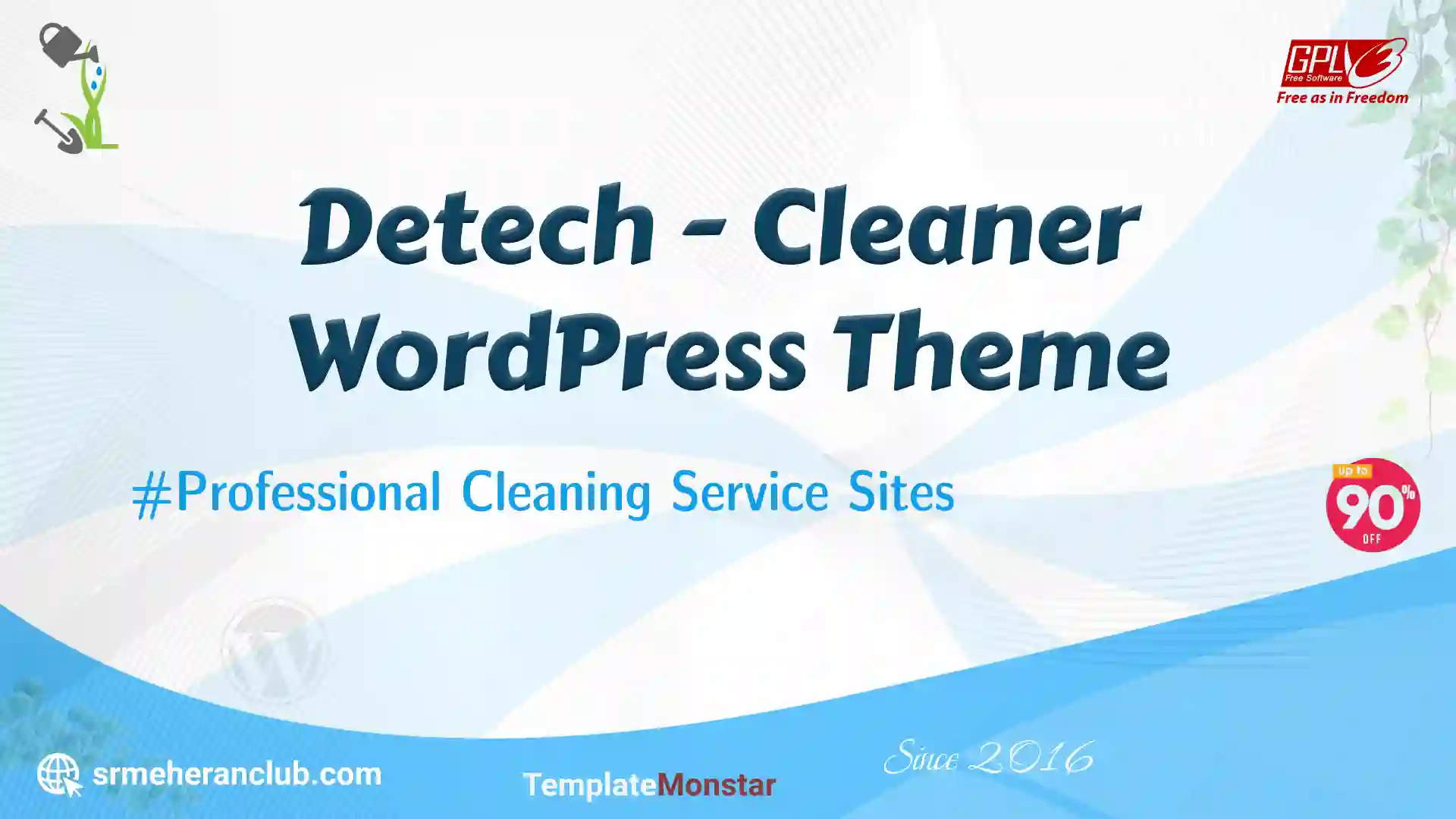 Detech – Cleaner WordPress Theme — Theme by Templatemonster