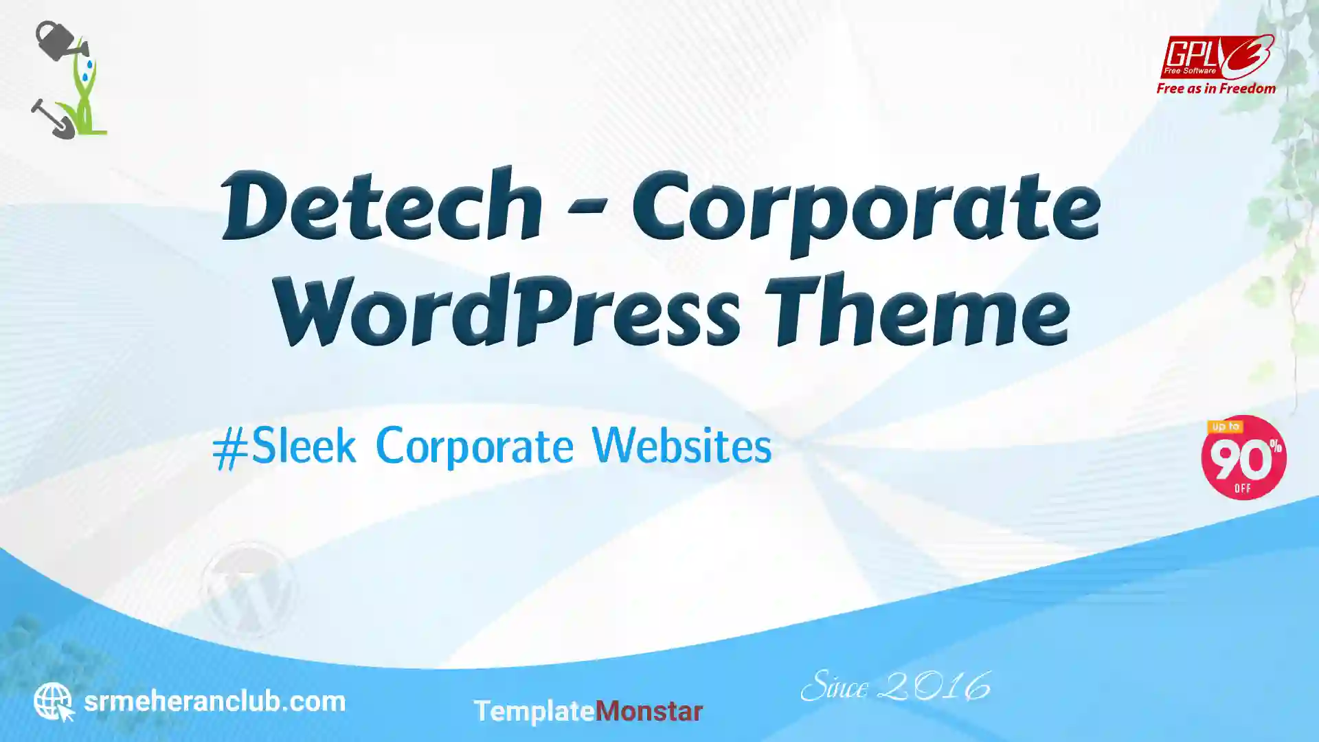 Detech – Corporate WordPress Theme — Theme by Templatemonster