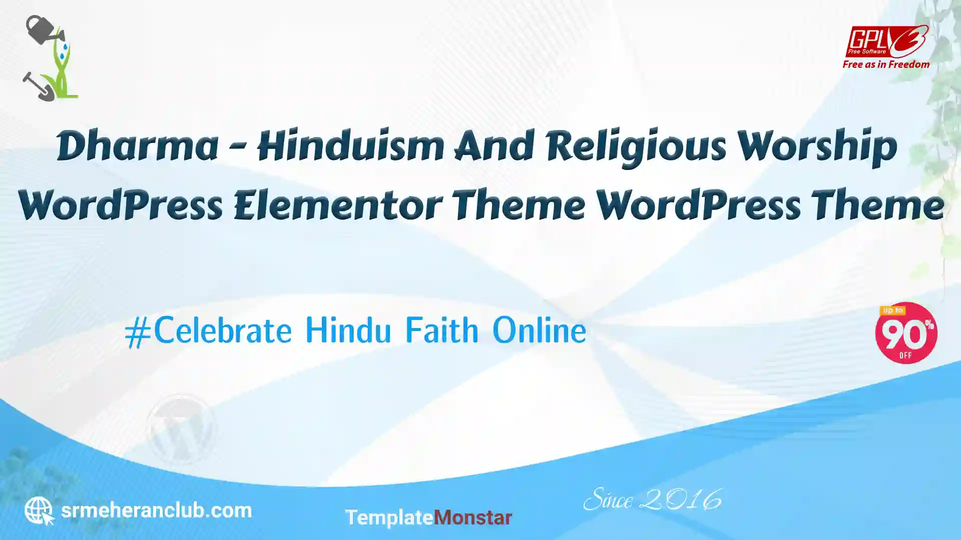 Dharma – Hinduism And Religious Worship WordPress Elementor Theme WordPress Theme — Theme by Templatemonster