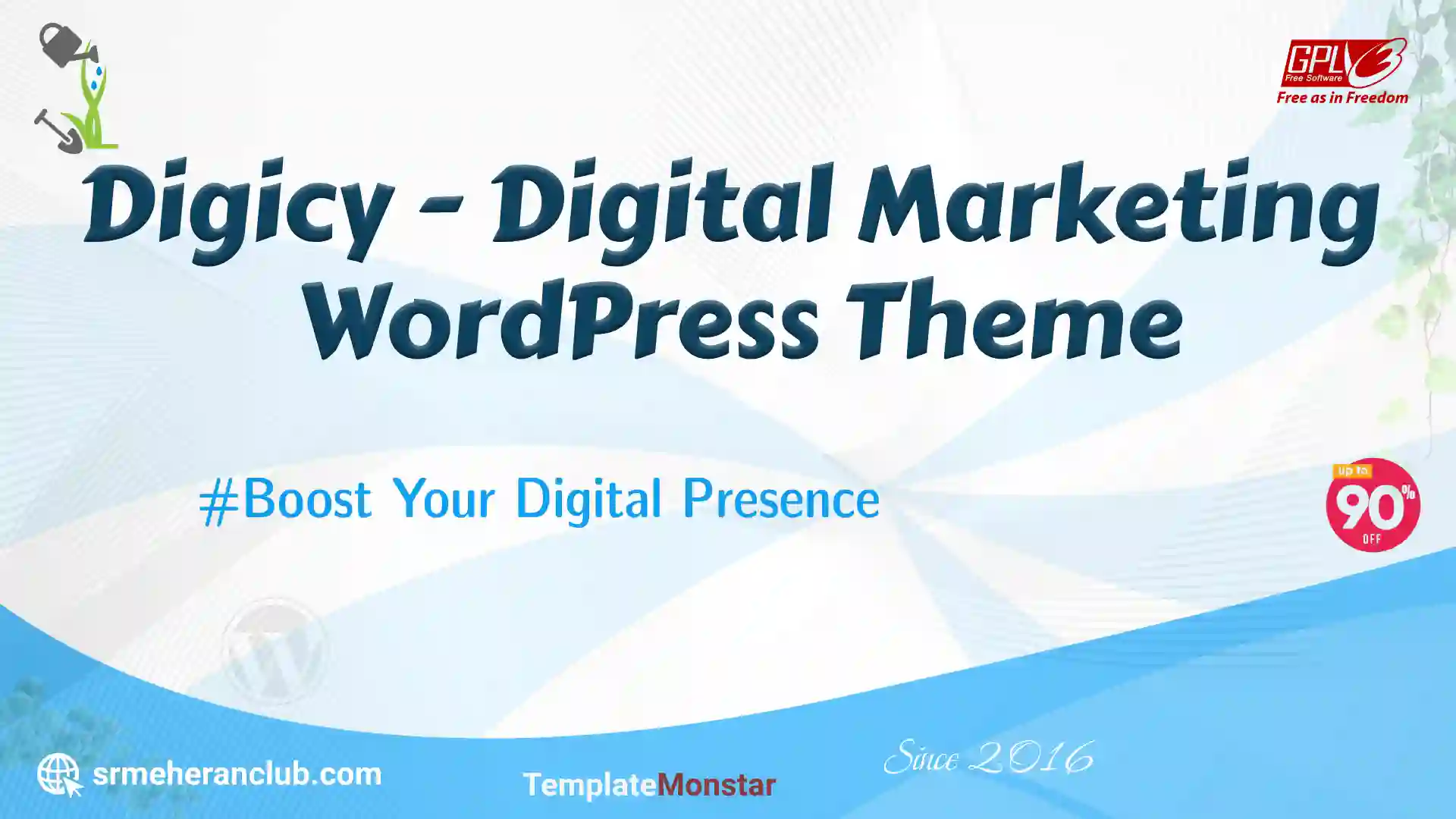 Digicy – Digital Marketing WordPress Theme — Theme by Templatemonster