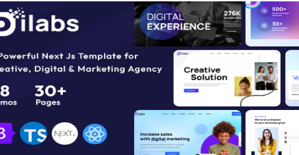 Dilabs - Agency Next Js Template (Next 15)
