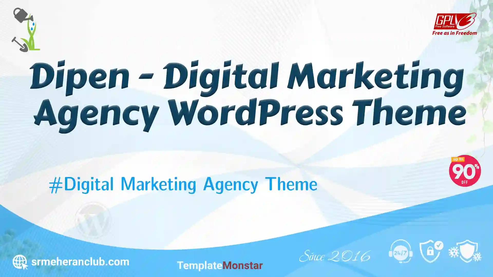 Dipen – Digital Marketing Agency WordPress Theme — Theme by Templatemonster